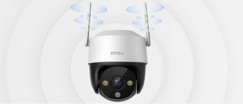 3 МП IP PT відеокамера з Wi-Fi Imou Cruiser SE+ 3MP (IPC-K7CP-3H1WE) - 9