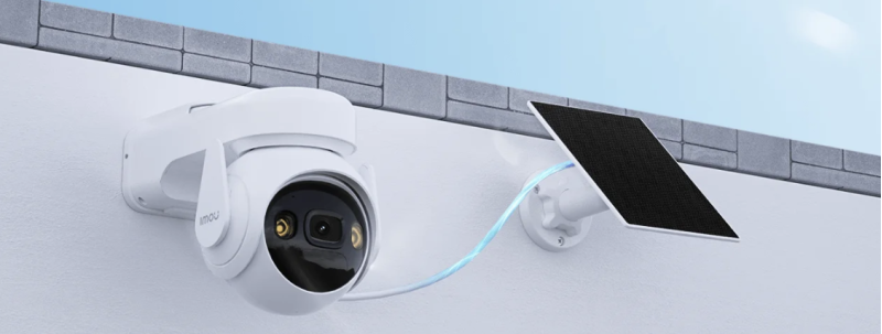 Комплект камера 3MP H.265 4G + сонячна панель IMOU Cell PT 4G KIT (3MP) - 3