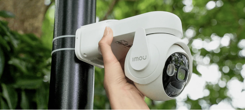 Комплект камера 3MP H.265 4G + сонячна панель IMOU Cell PT 4G KIT (3MP) - 4