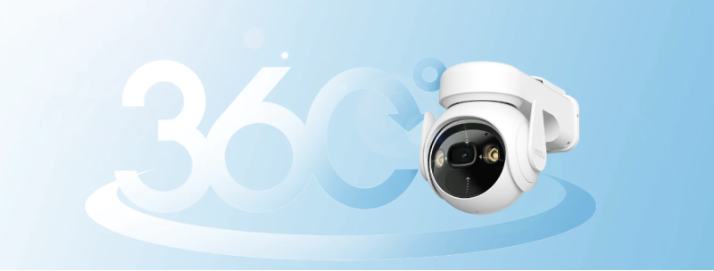 Комплект камера 3MP H.265 4G + сонячна панель IMOU Cell PT 4G KIT (3MP) - 5