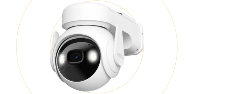 Комплект камера 3MP H.265 4G + сонячна панель IMOU Cell PT 4G KIT (3MP) - 13