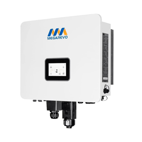 Гибридный однофазный инвертор Megarevo for LP R6KL1DA-G2S (6kW, 48V, LCD дисплей, порт GEN)