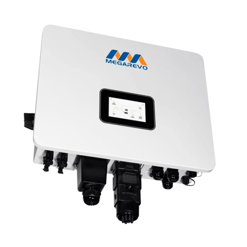 Гибридный однофазный инвертор Megarevo for LP R6KL1DA-G2S (6kW, 48V, LCD дисплей, порт GEN)