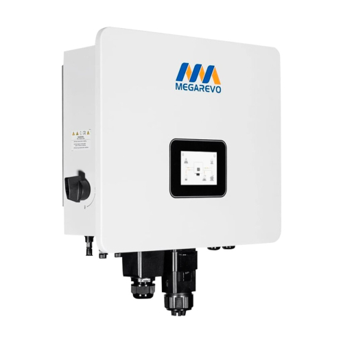 Гибридный однофазный инвертор Megarevo for LP R6KL1DA-G2S (6kW, 48V, LCD дисплей, порт GEN)
