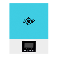 Гібридний сонячний інвертор (ДБЖ) LPW-HY3022MN-L 3000VA (3000Вт) 24V 80A MPPT 30-400V OFF GRID A with Wi-Fi