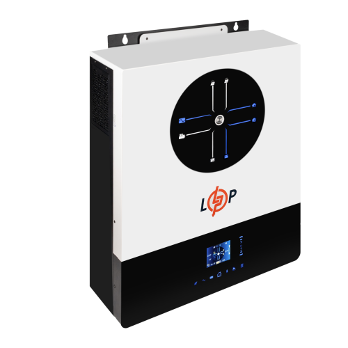Гібридний сонячний інвертор (ДБЖ) LPW-MAXII-ULTRA 8000VA (8000Вт) 48V 150A MPPT 90-450V ON-OFF GRID