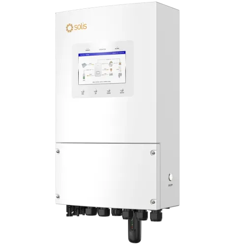 Гибридный инвертор Solis S6-EH1P8K-L-PLUS однофазная чистая синусоида