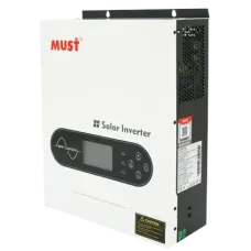 Інвертор MUST PV1800-1612 ECO 2000VA/1600W 12V однофазний чиста синусоїда