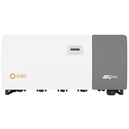 Инвертор сетевой трифазний Solis 80K-5G-PRO