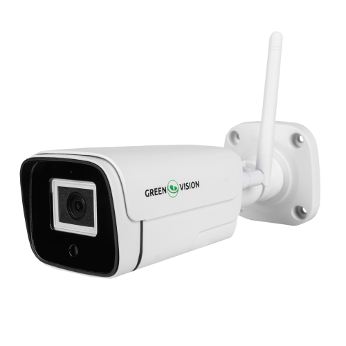 Зовнішня WI-FI камера GreenVision 5МР GV-204-IP-FM-COA50-20 SD (Lite)