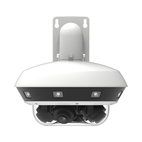4-спрямована мультисенсорна IP камера 32MP SD-карта GreenVision GV-197-IP-I-DOS32-50 (Ultra AI)