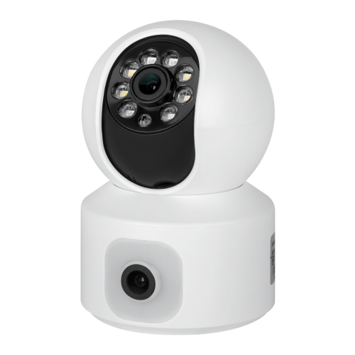 Бездротова поворотна камера два об'єктиви GV-186-GM-DIG40-10 PTZ 4MP (2MP + 2MP)