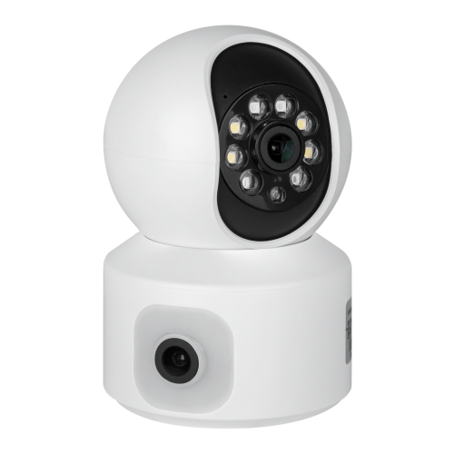 Бездротова поворотна камера два об'єктиви GV-186-GM-DIG40-10 PTZ 4MP (2MP + 2MP)