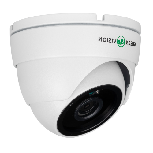 Зовнішня IP-камера GreenVision GV-195-IP-FM-DOA40-20 POE 3.6
