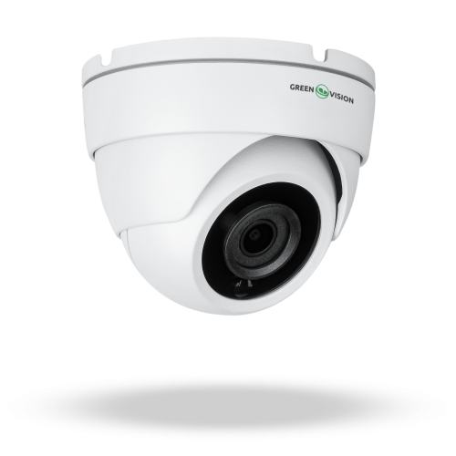 Антивандальна IP-камера GreenVision GV-159-IP-DOS50-30H POE 5MP (Ultra)