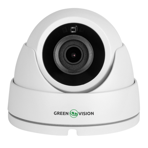 Антивандальна IP-камера GreenVision GV-159-IP-DOS50-30H POE 5MP (Ultra)