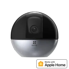 5 МП IP PT Wi-Fi Apple home смарт-камера с микрофоном и Wi-Fi Ezviz E6 (5W2F,4mm)