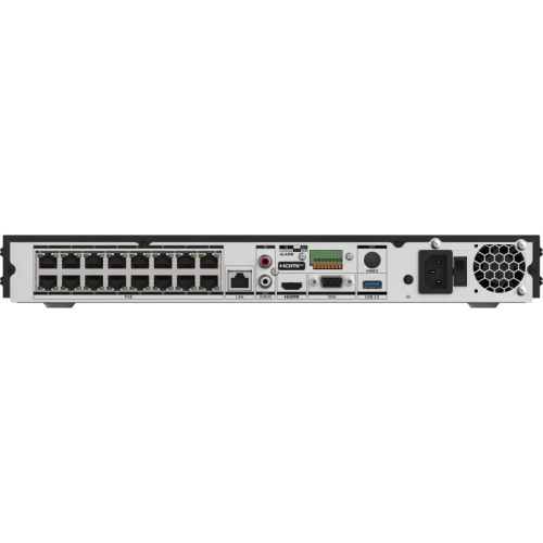 32-канальний IP AcuSeek відеореєстратор з штучним інтелектом та POE Hikvision DS-7632NXI-I2/16P/Vpro 