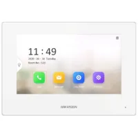 IP відеодомофон з Wi-Fi Hikvision DS-KH6320-WTE1/White