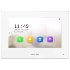 IP відеодомофон з Wi-Fi Hikvision DS-KH6320-WTE1/White