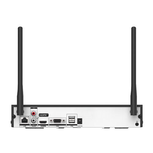 8-канальний IP відеореєстратор з Wi-Fi до 8 МП Hikvision DS-7608NI-Q1/W