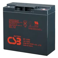  Акумуляторна батарея CSB GP12200, 12 V 20 Ah (181х77х167 мм), 5,7 kg Q4