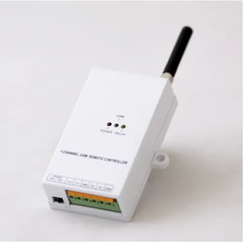 Одноканальний  GSM контролер HX-G01 для віддаленого управління замками і воротами