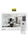 Комплект домофону 7 дюймів з панеллю виклику SEVEN DP-7571/07Kit white