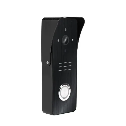 Комплект домофону 7 дюймів з панеллю виклику SEVEN DP-7571/07Kit black