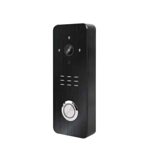 Комплект домофону 7 дюймів з панеллю виклику SEVEN DP-7571/07Kit black