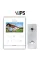 Комплект домофону 4 дюйми з панеллю виклику SEVEN DP-7541/07Kit white