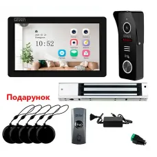 Комплект домофона 7 дюймов с магнитным замком 280 кг SEVEN KD-7830d