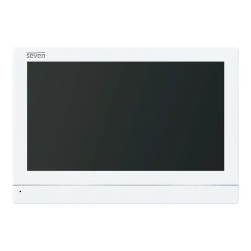 Комплект Wi-Fi домофону 7 дюймів з панеллю виклику SEVEN DP-7576/07Kit white