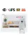 Комплект Wi-Fi домофону 7 дюймів з панеллю виклику SEVEN DP-7576/07Kit white