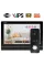 Комплект Wi-Fi домофону 7 дюймів з панеллю виклику SEVEN DP-7576/07Kit black