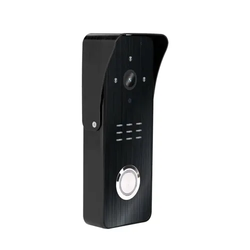 Комплект Wi-Fi домофону 7 дюймів з панеллю виклику SEVEN DP-7576/07Kit black