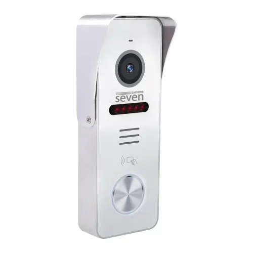 Комплект Wi-Fi домофону 7 дюймів з панеллю виклику SEVEN DP-7576/03Kit White