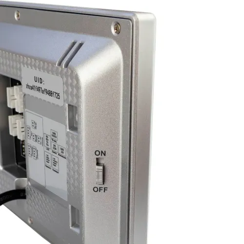 Комплект Wi-Fi домофону 7 дюймів з панеллю виклику SEVEN DP-7576/03Kit White