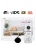 Комплект Wi-Fi домофону 7 дюймів з панеллю виклику SEVEN DP-7576/03Kit White