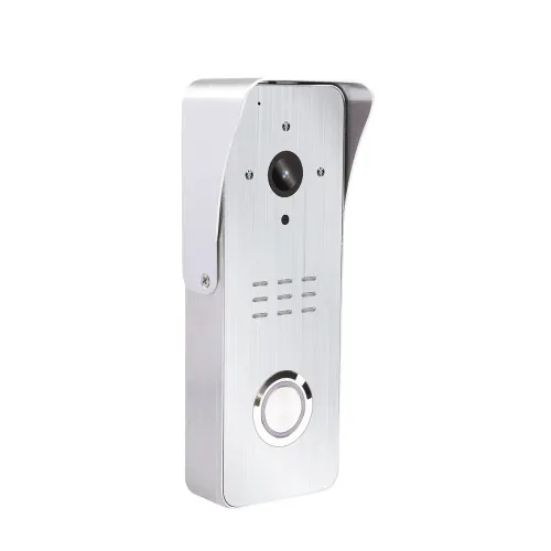 Комплект Wi-Fi домофона 7 дюймов с вызывной панелью SEVEN DP-7579/07Kit white
