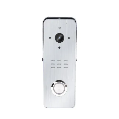 Комплект Wi-Fi домофона 7 дюймов с вызывной панелью SEVEN DP-7579/07Kit white