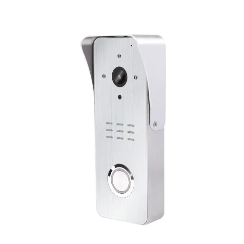 Комплект Wi-Fi домофона 7 дюймов с вызывной панелью SEVEN DP-7579/07Kit white