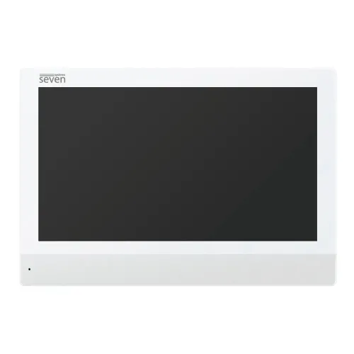 Комплект Wi-Fi домофона 7 дюймов с вызывной панелью SEVEN DP-7579/07Kit white
