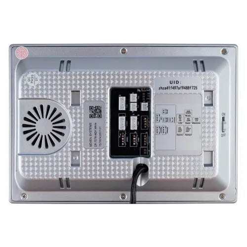 Комплект Wi-Fi домофона 7 дюймов с вызывной панелью SEVEN DP-7579/07Kit white