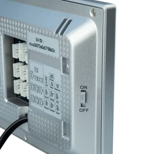 Комплект Wi-Fi домофона 7 дюймов с вызывной панелью SEVEN DP-7579/07Kit white