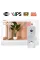 Комплект Wi-Fi домофона 7 дюймов с вызывной панелью SEVEN DP-7579/07Kit white