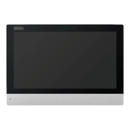 Комплект Wi-Fi домофона 7 дюймов с вызывной панелью SEVEN DP-7579/07Kit black