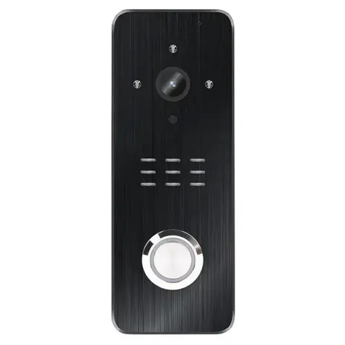 Комплект Wi-Fi домофона 7 дюймов с вызывной панелью SEVEN DP-7579/07Kit black