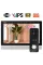 Комплект Wi-Fi домофона 7 дюймов с вызывной панелью SEVEN DP-7579/07Kit black
