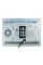 Комплект Wi-Fi домофона 7 дюймов с вызывной панелью SEVEN DP-7579/03Kit black